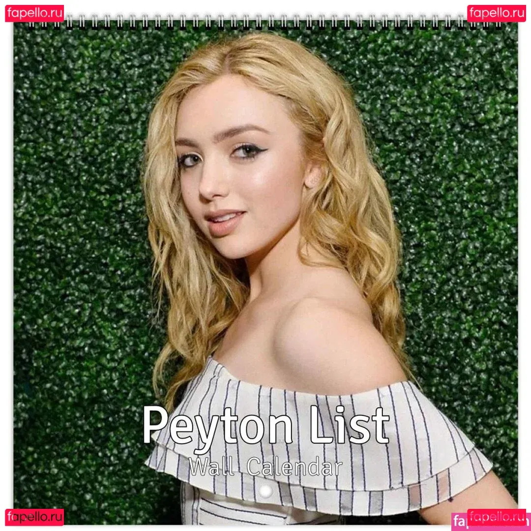 Peyton List Onlyfans Photo Gallery 