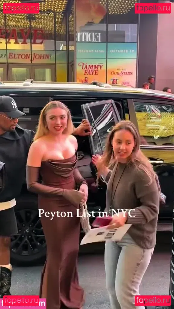 Peyton List Onlyfans Photo Gallery 