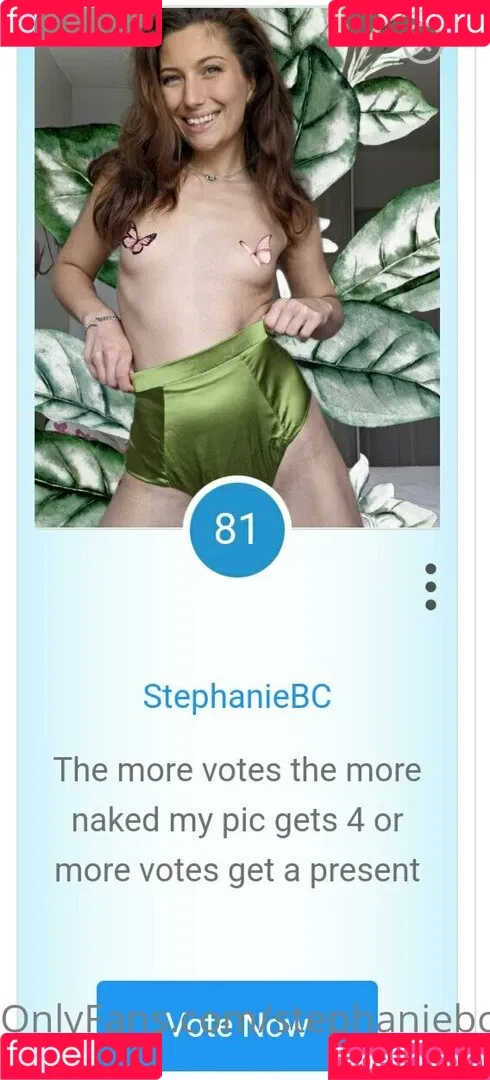 stephaniebcfree Onlyfans Photo Gallery 