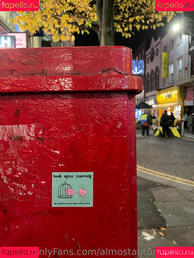 almostautumnworld Onlyfans Photo Gallery 