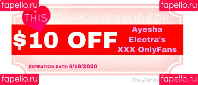 ayeshaxo Onlyfans Photo Gallery 