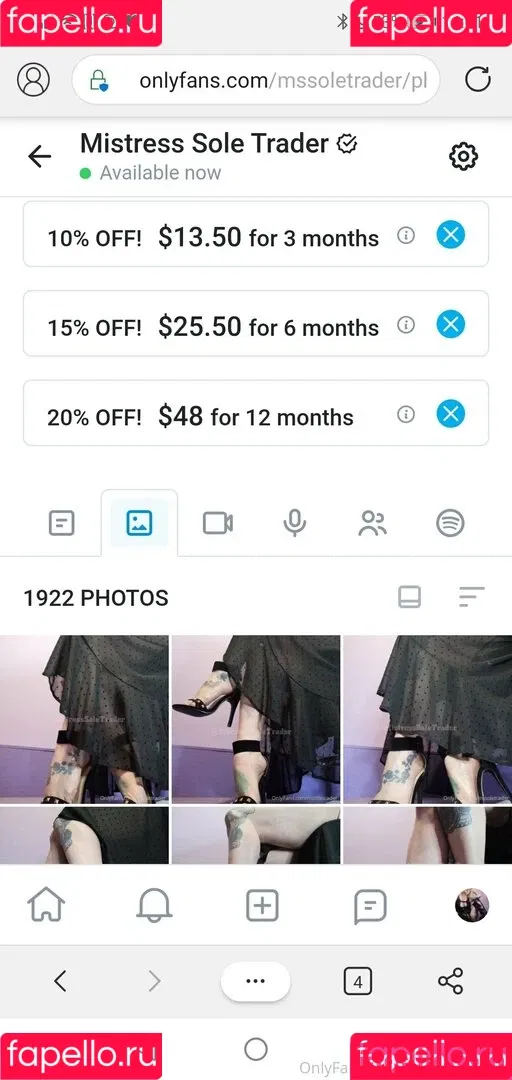misssoletrader Onlyfans Photo Gallery 