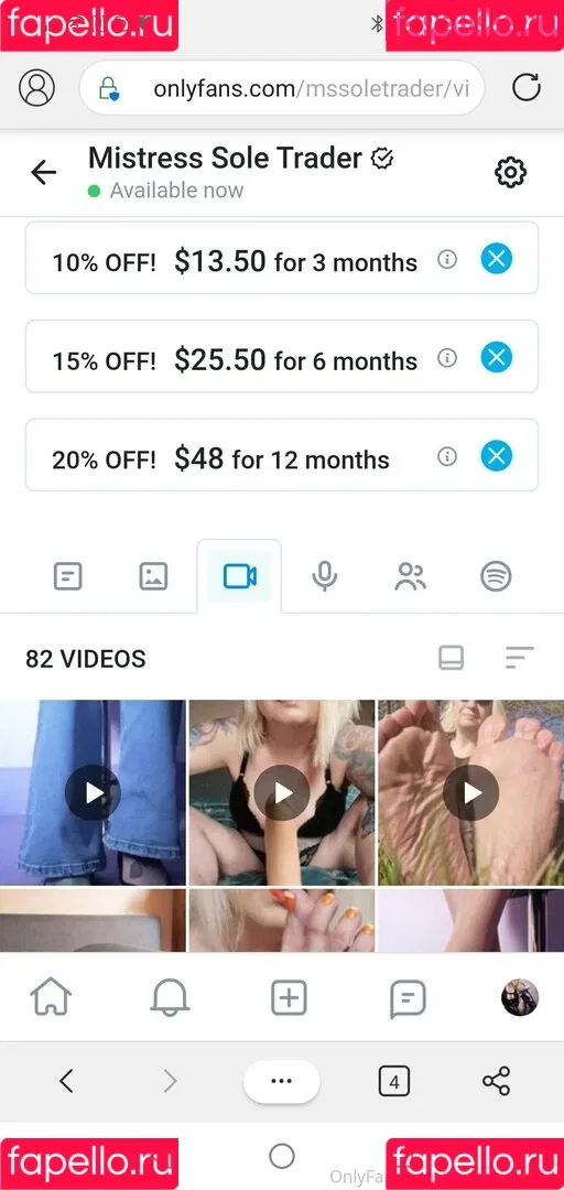 misssoletrader Onlyfans Photo Gallery 