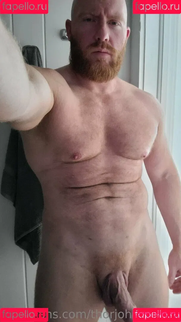 thorjohnsonxxx Onlyfans Photo Gallery 