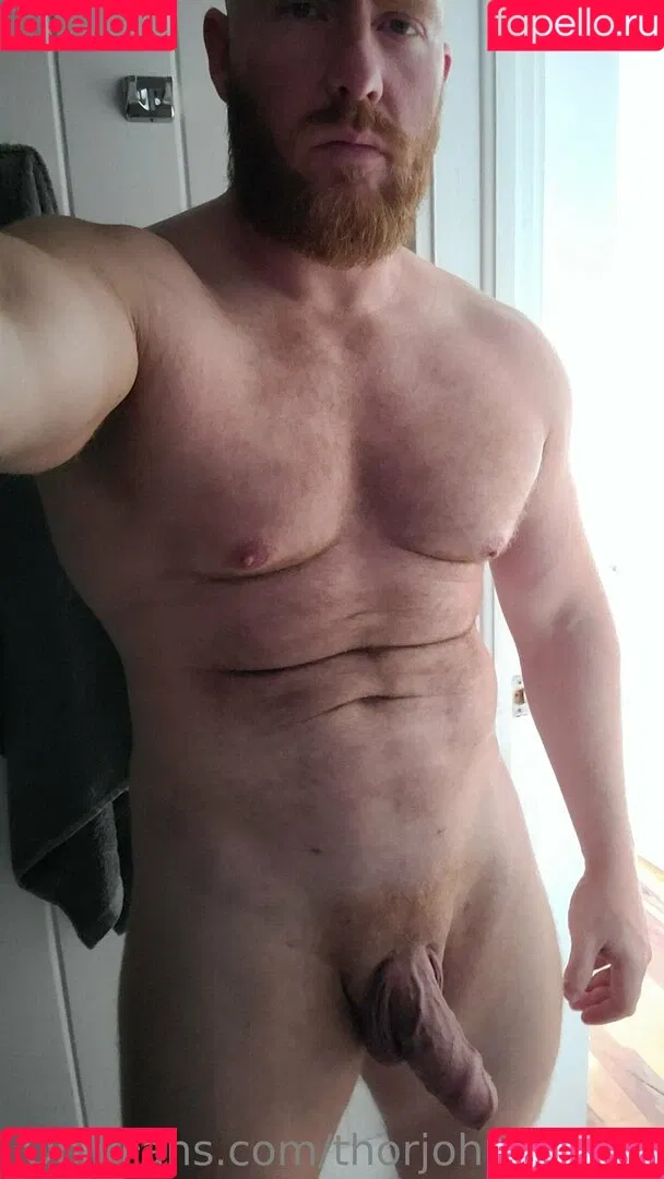 thorjohnsonxxx Onlyfans Photo Gallery 