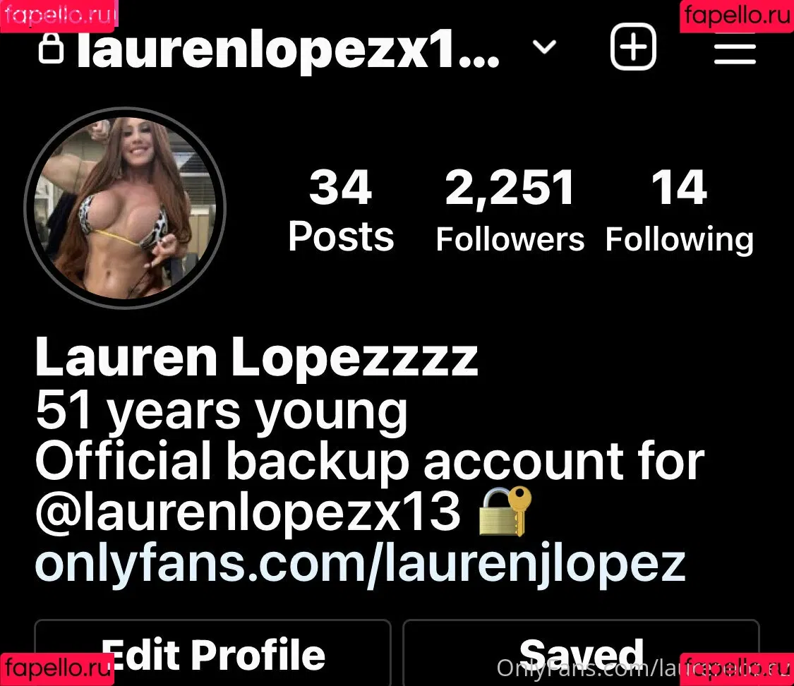 Laurenjlopez Onlyfans Photo Gallery 