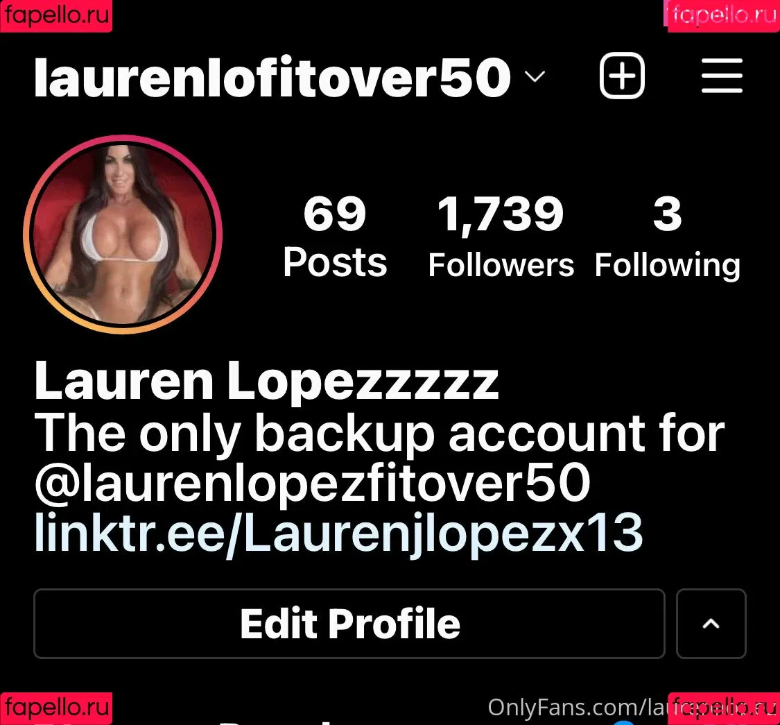Laurenjlopez Onlyfans Photo Gallery 