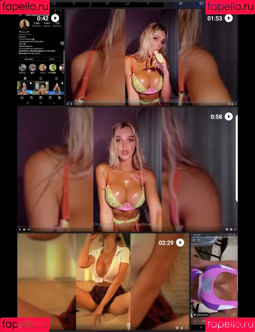 SUMMERLOVESUMMER Onlyfans Photo Gallery 