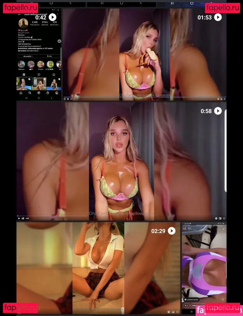 SUMMERLOVESUMMER Onlyfans Photo Gallery 