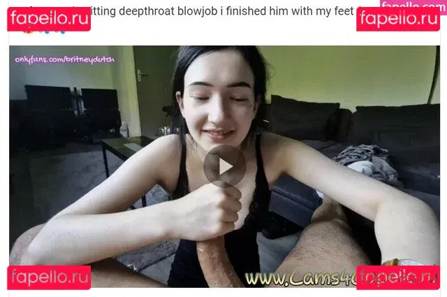 britneydutch Onlyfans Photo Gallery 