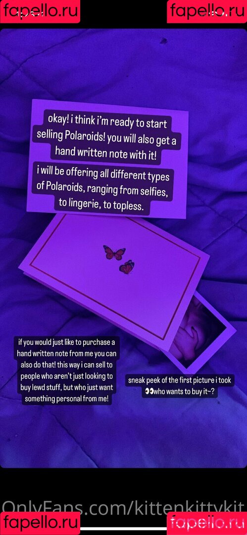 kittenkittykit Onlyfans Photo Gallery 