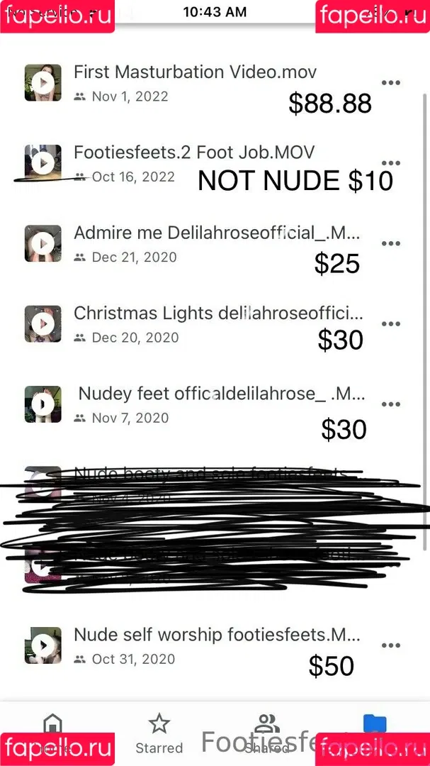 delilahroseex Onlyfans Photo Gallery 