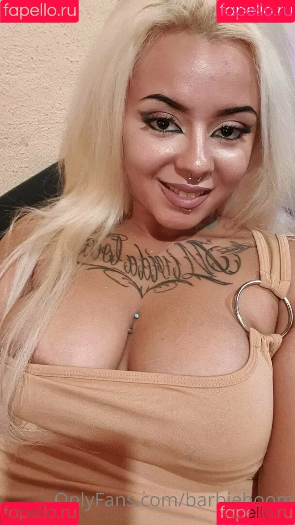 barbieboom Onlyfans Photo Gallery 
