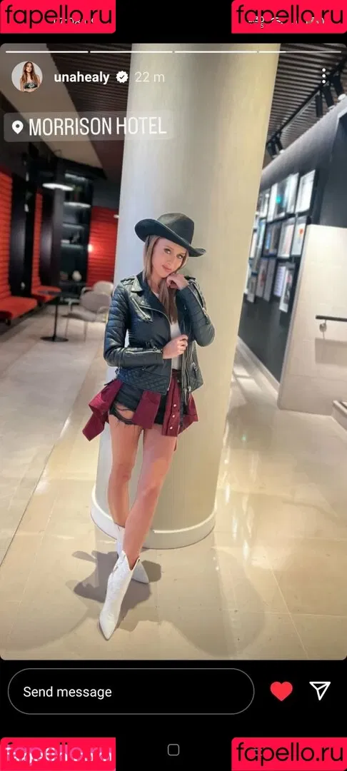 Una Healy Onlyfans Photo Gallery 