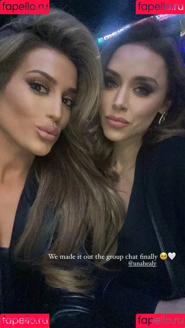 Una Healy Onlyfans Photo Gallery 