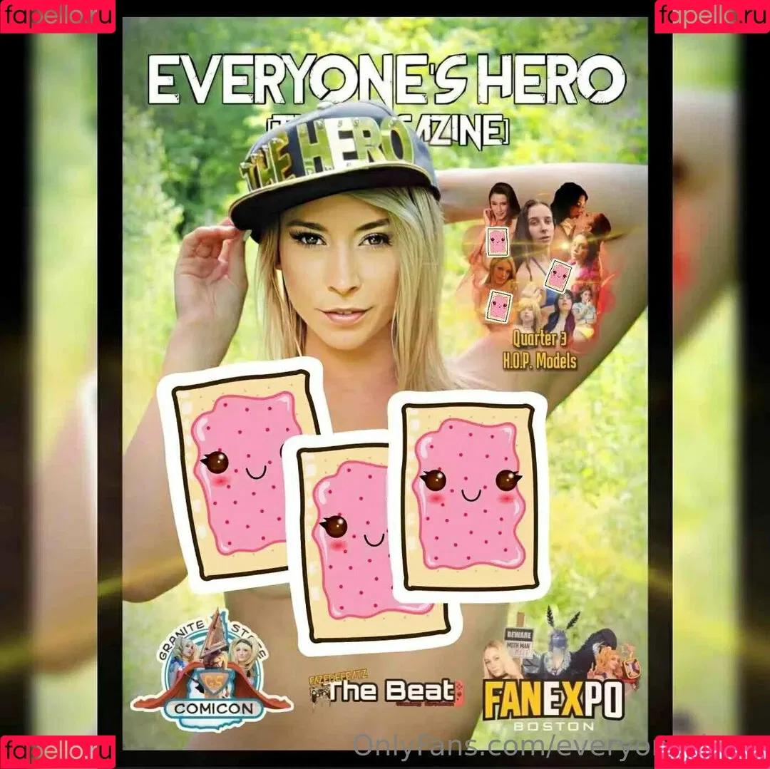 everyoneshero Onlyfans Photo Gallery 