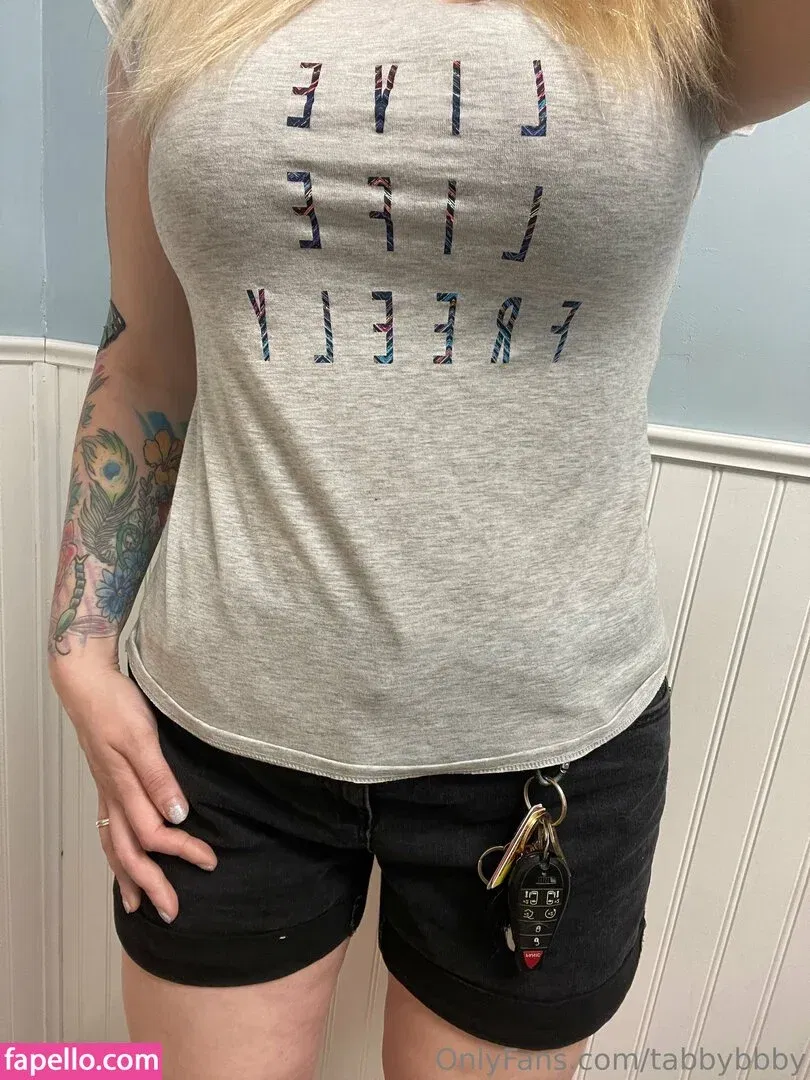 tabbybbby Onlyfans Photo Gallery 