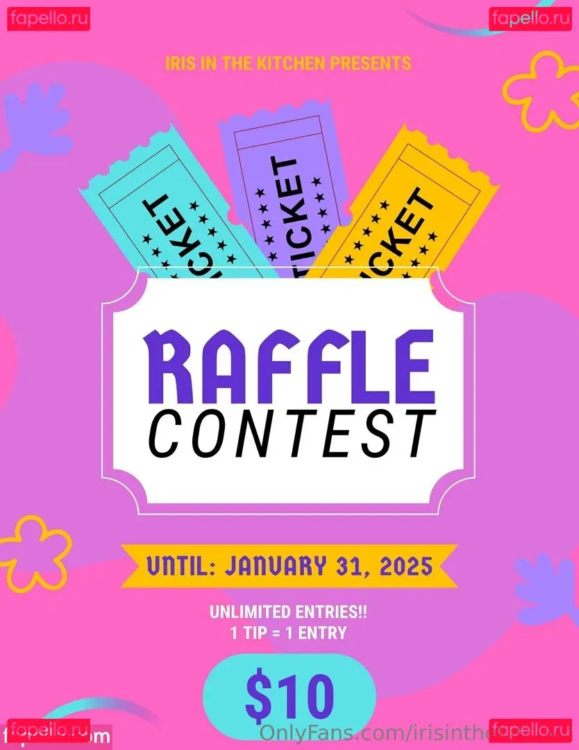 irisinthekitchen Onlyfans Photo Gallery 