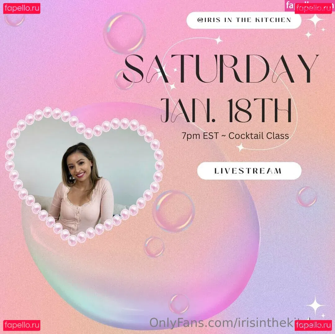 irisinthekitchen Onlyfans Photo Gallery 