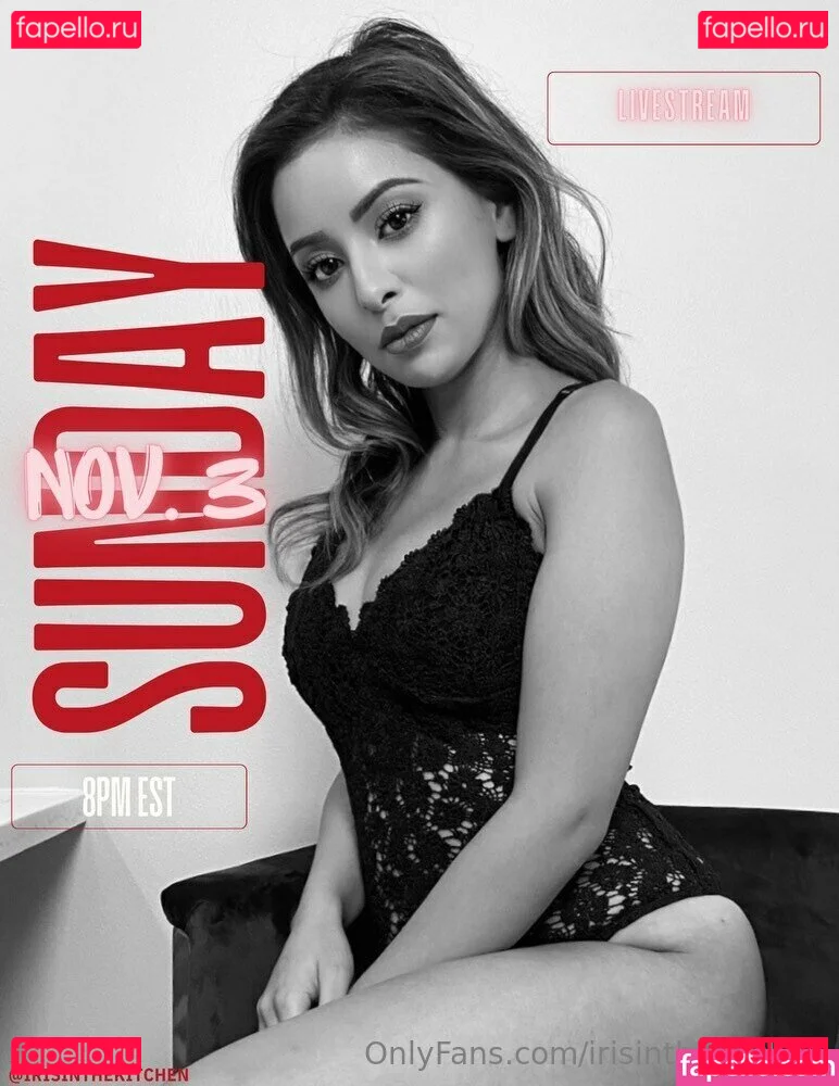 irisinthekitchen Onlyfans Photo Gallery 