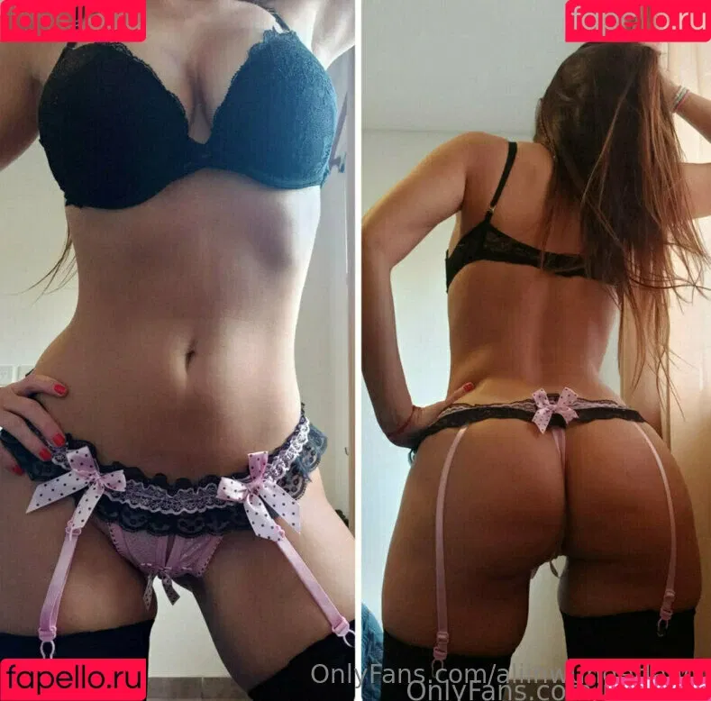 aliinwunderland Onlyfans Photo Gallery 