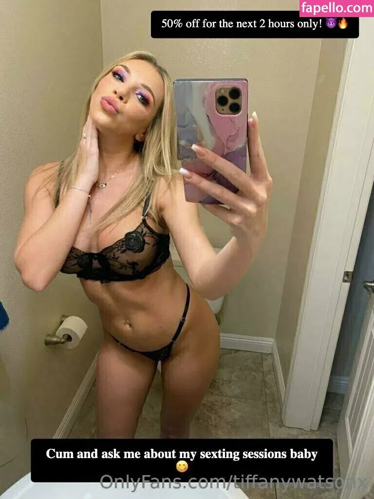 tiffanywatsonx Onlyfans Photo Gallery 