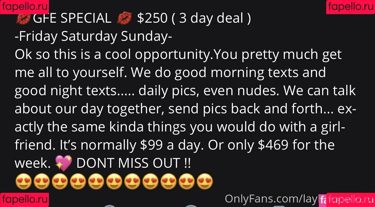 laylalovelyxxx Onlyfans Photo Gallery 