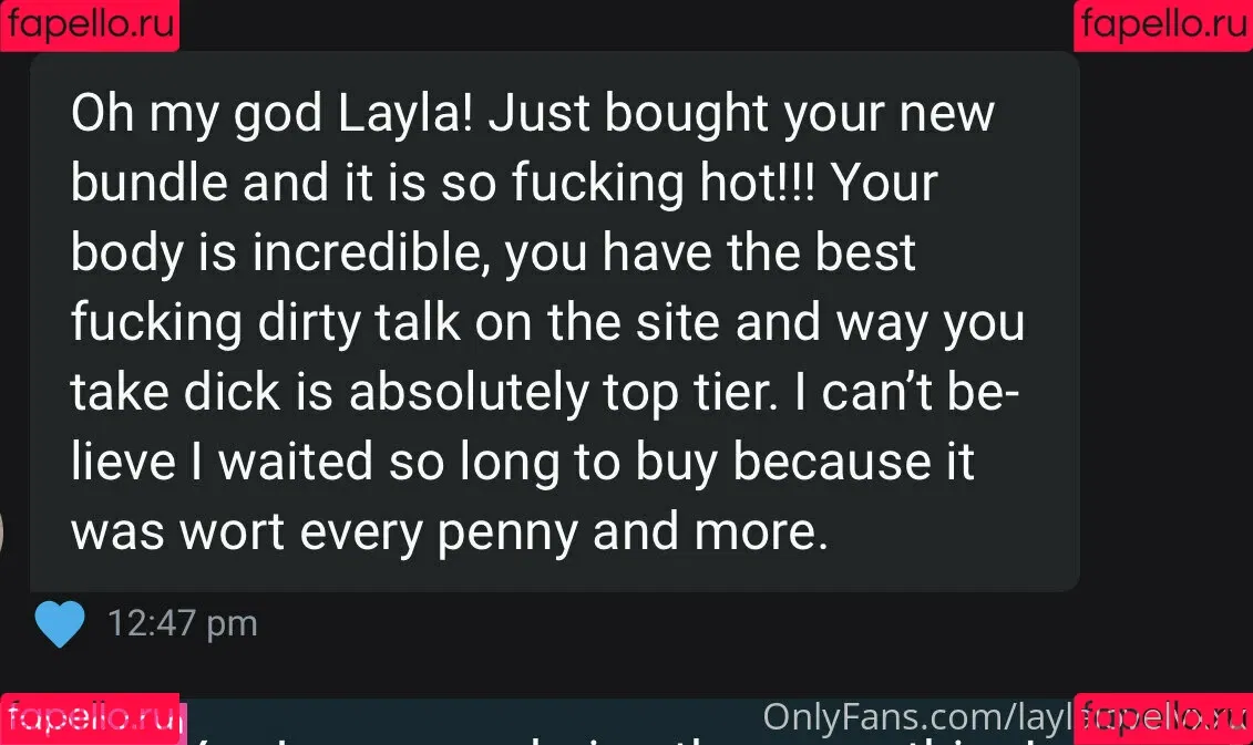 laylalovelyxxx Onlyfans Photo Gallery 