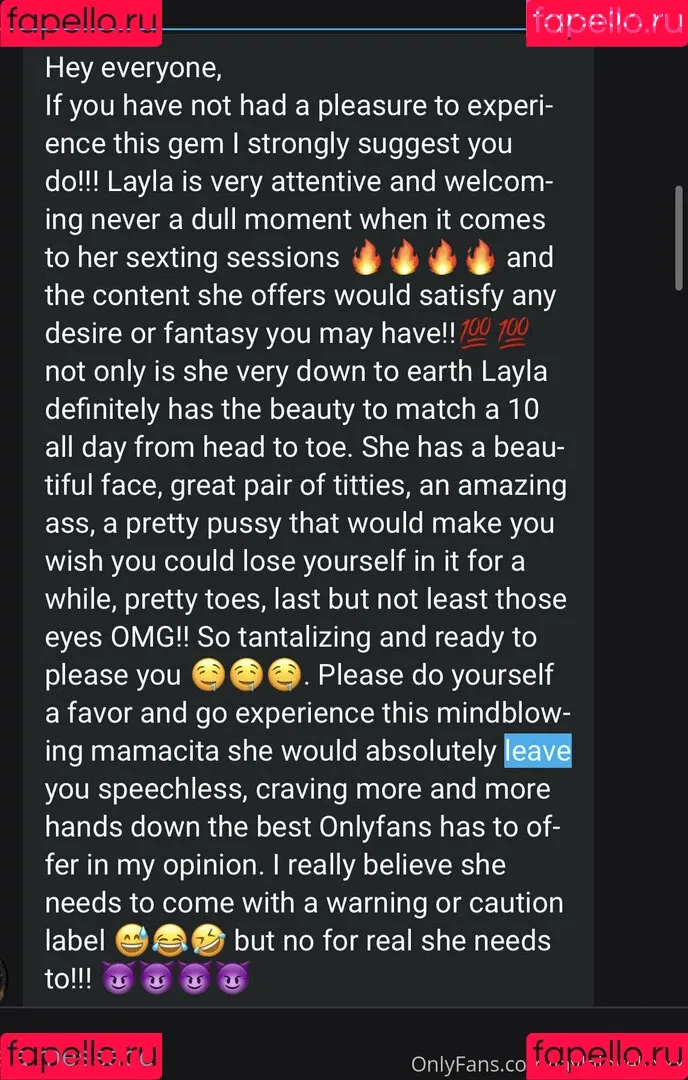 laylalovelyxxx Onlyfans Photo Gallery 