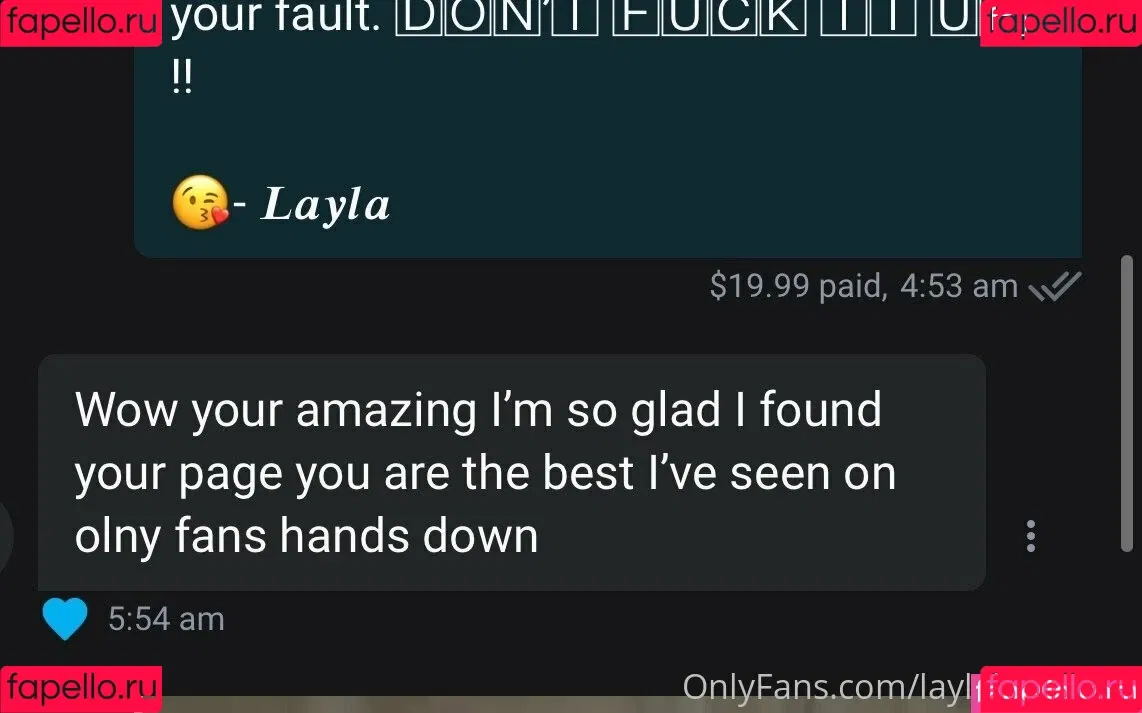 laylalovelyxxx Onlyfans Photo Gallery 