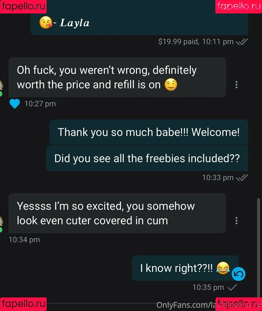 laylalovelyxxx Onlyfans Photo Gallery 