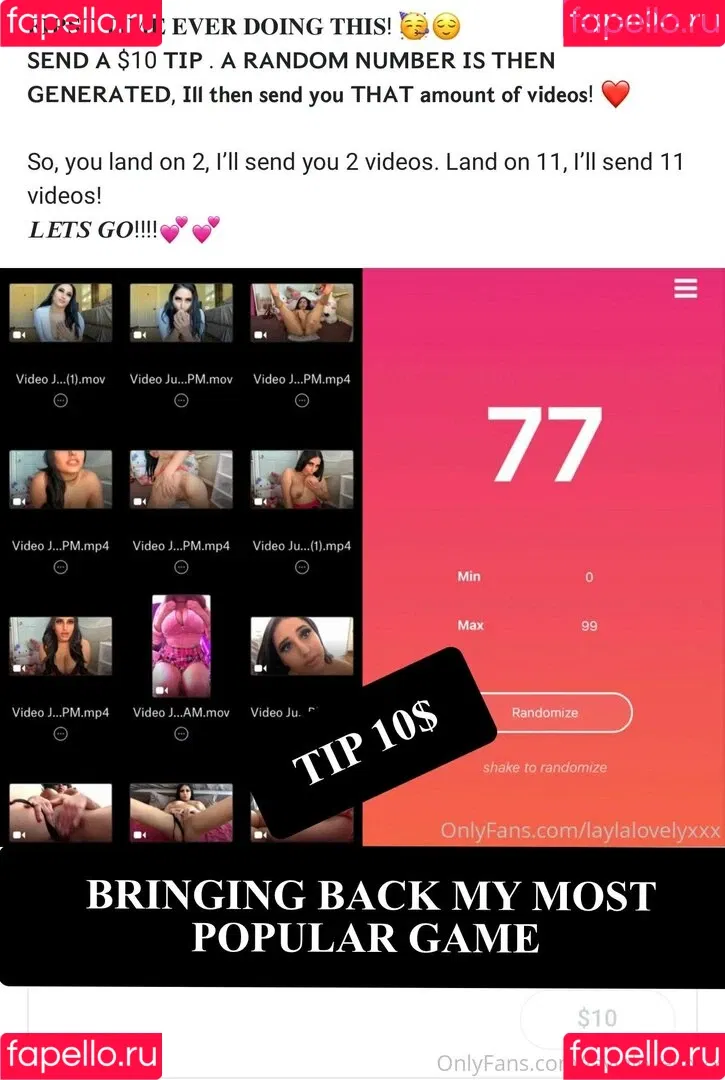laylalovelyxxx Onlyfans Photo Gallery 