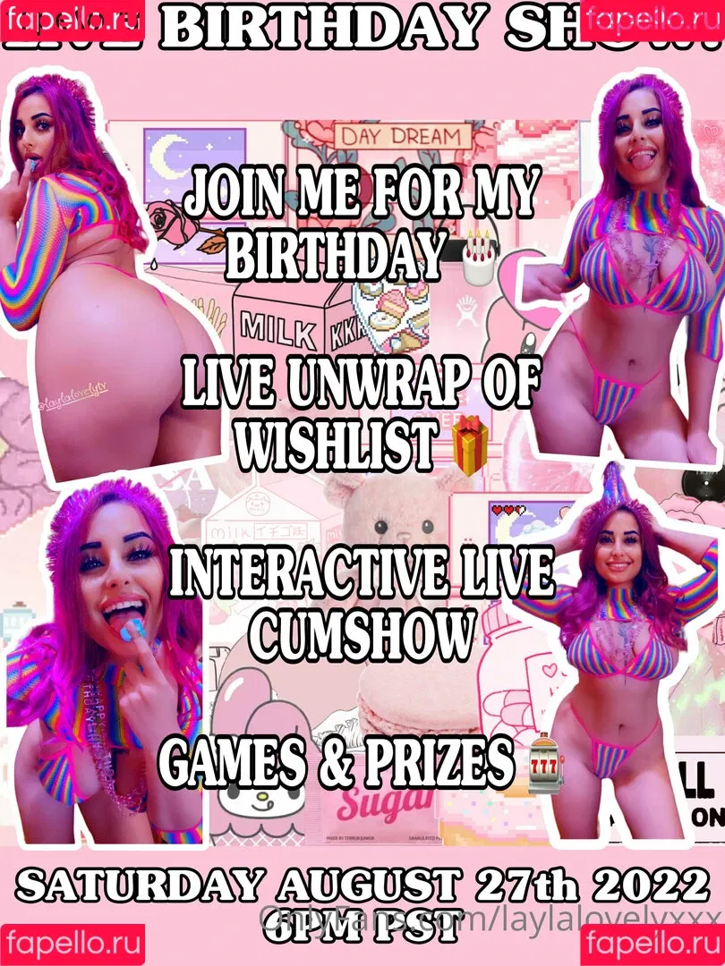 laylalovelyxxx Onlyfans Photo Gallery 