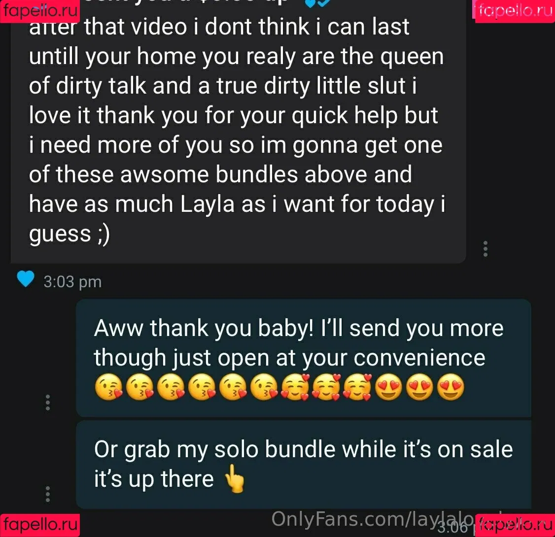 laylalovelyxxx Onlyfans Photo Gallery 