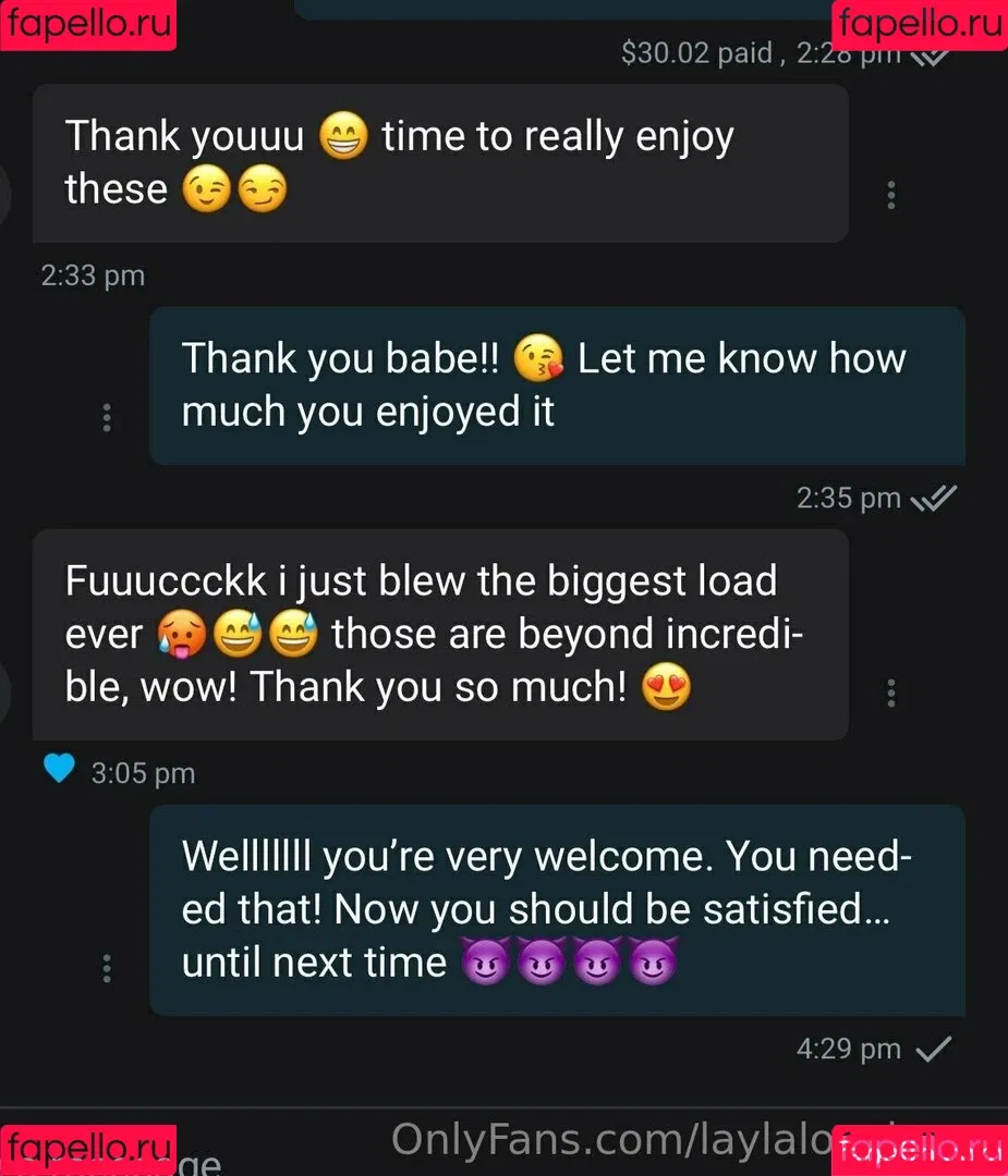 laylalovelyxxx Onlyfans Photo Gallery 