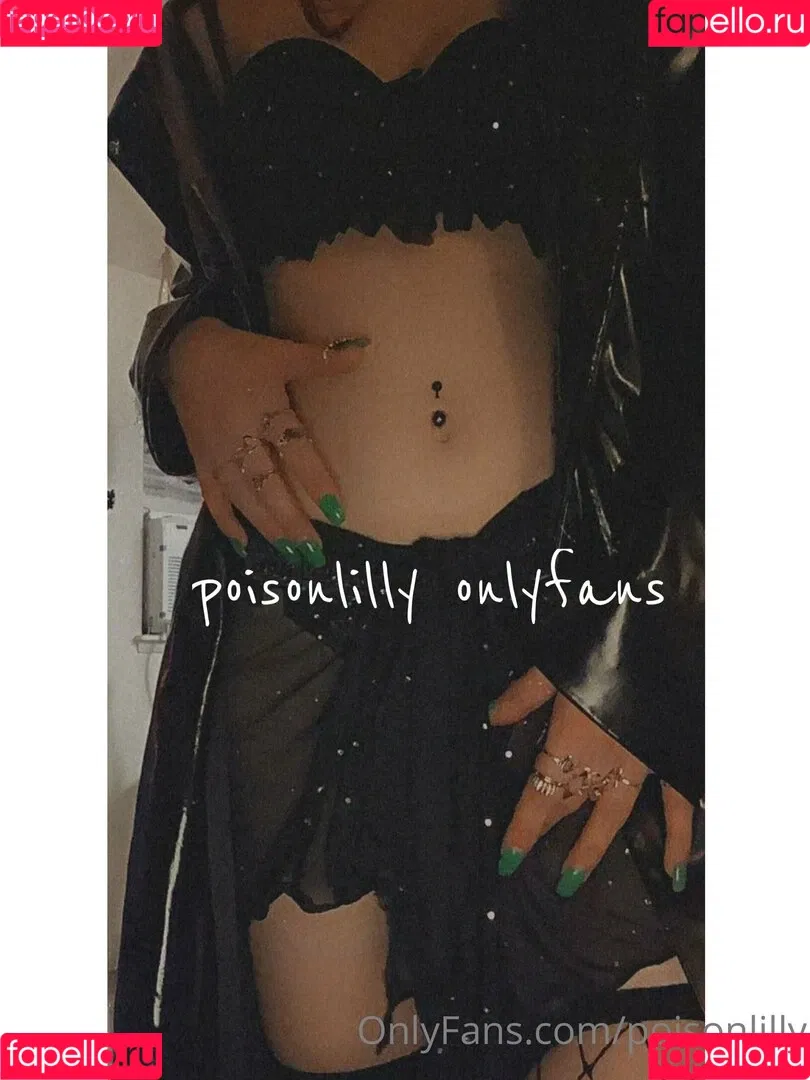 poisonlilly Onlyfans Photo Gallery 
