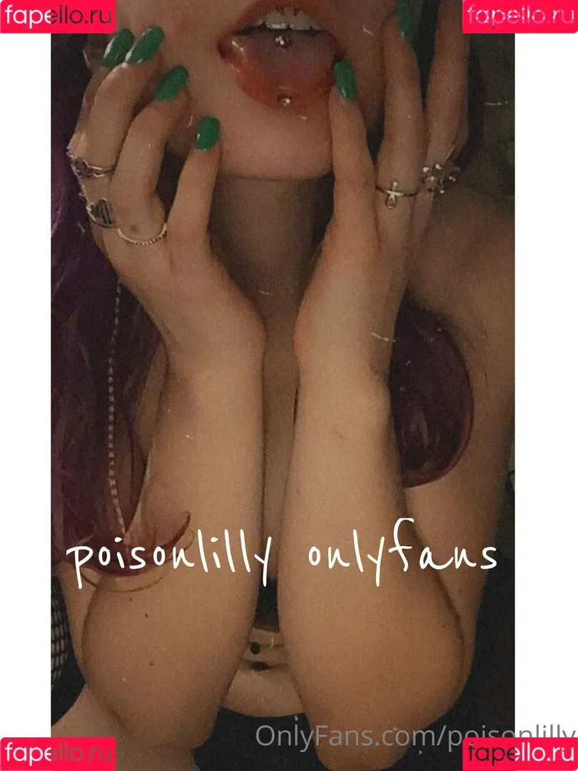 poisonlilly Onlyfans Photo Gallery 