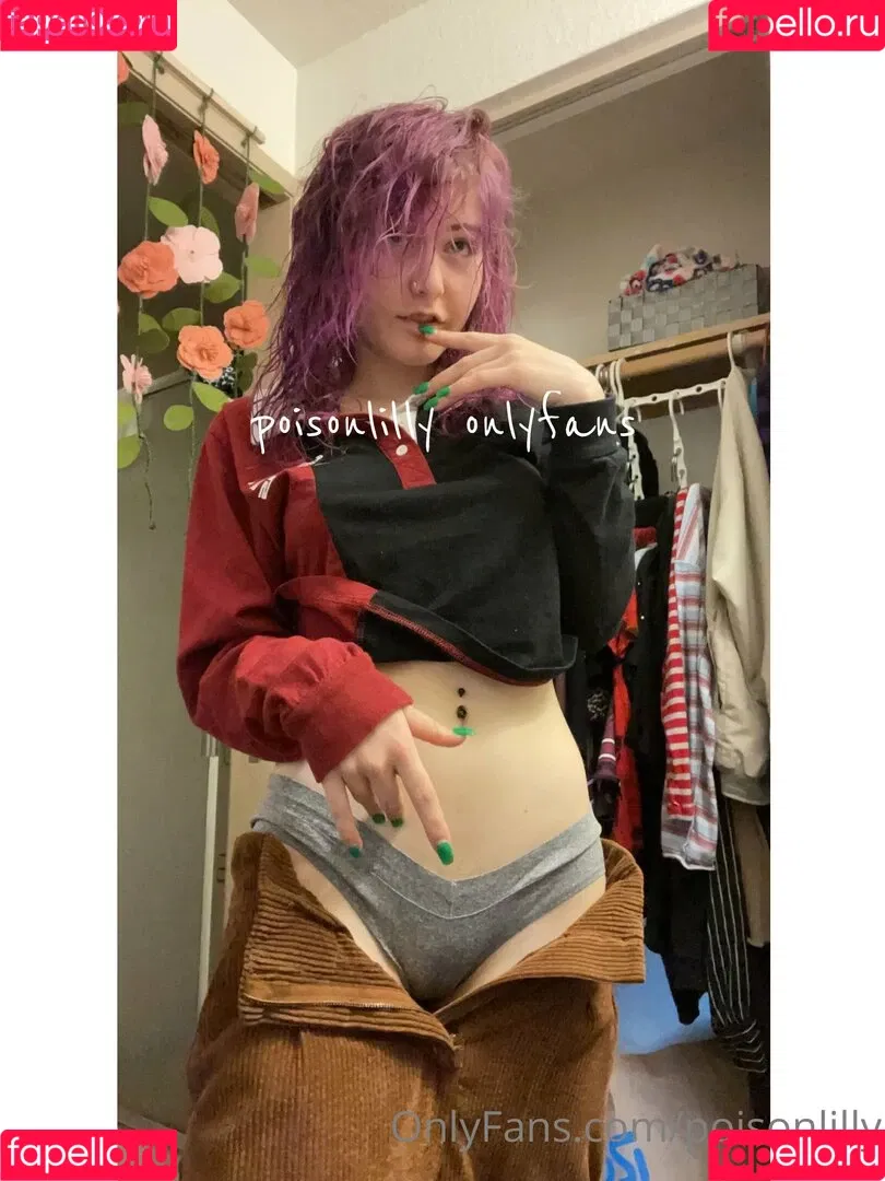 poisonlilly Onlyfans Photo Gallery 