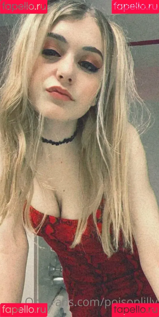 poisonlilly Onlyfans Photo Gallery 