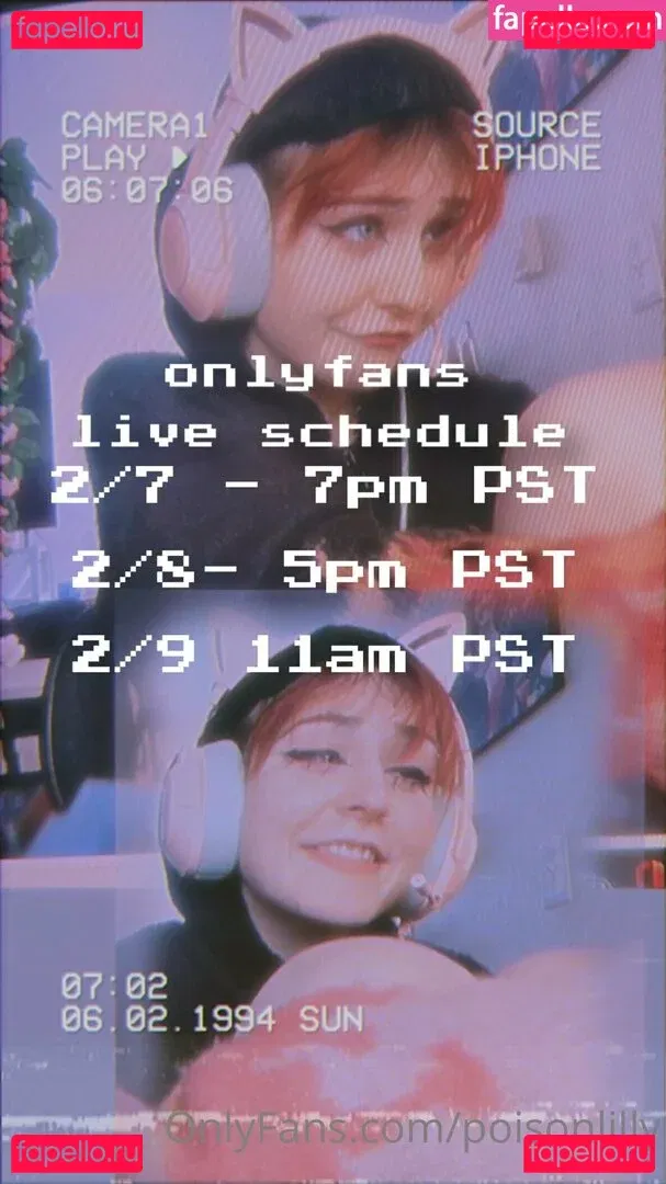 poisonlilly Onlyfans Photo Gallery 