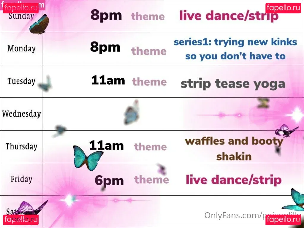 poisonlilly Onlyfans Photo Gallery 