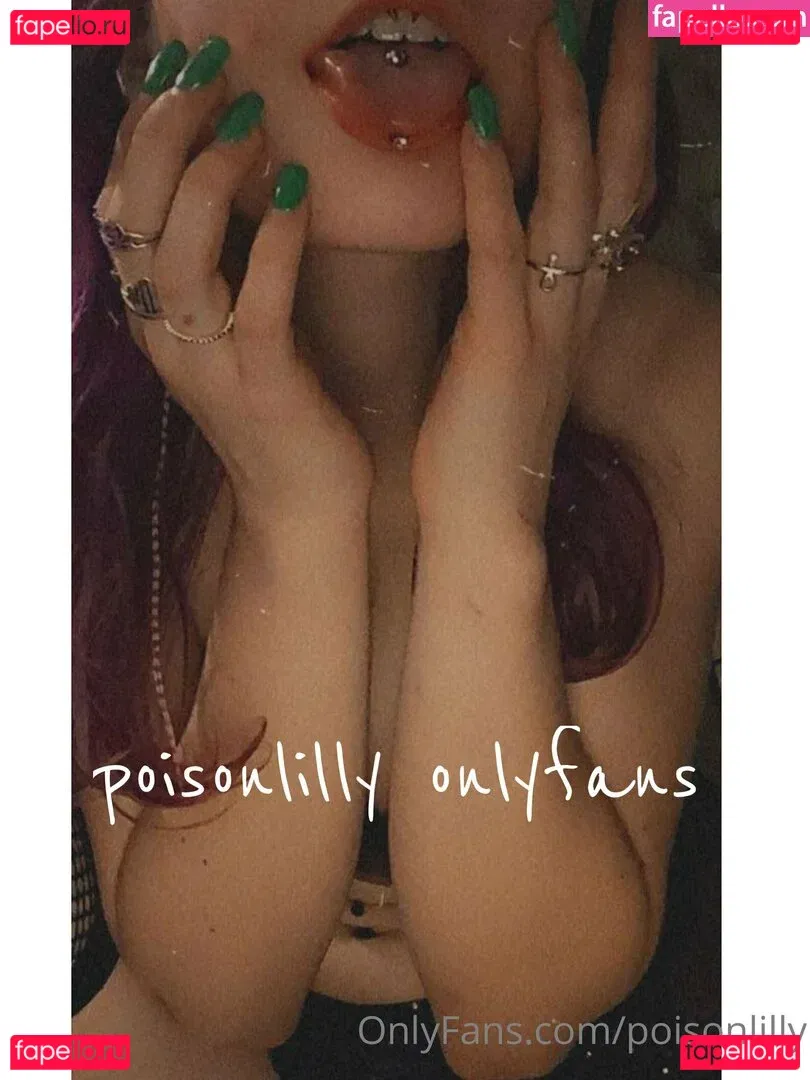 poisonlilly Onlyfans Photo Gallery 
