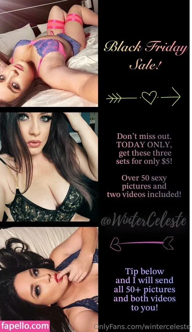 celeste Onlyfans Photo Gallery 