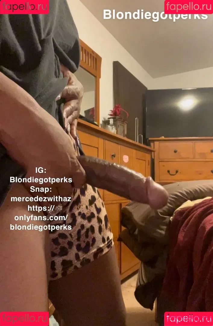 BlondieGotPerks Onlyfans Photo Gallery 