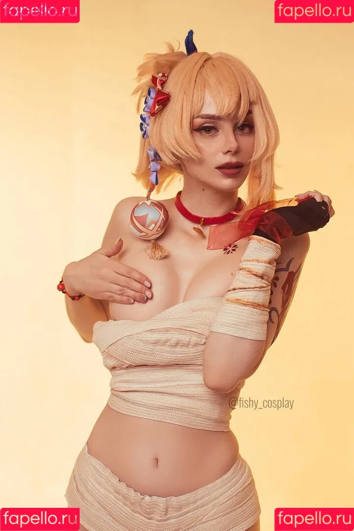 fishy.cosplay Onlyfans Photo Gallery 