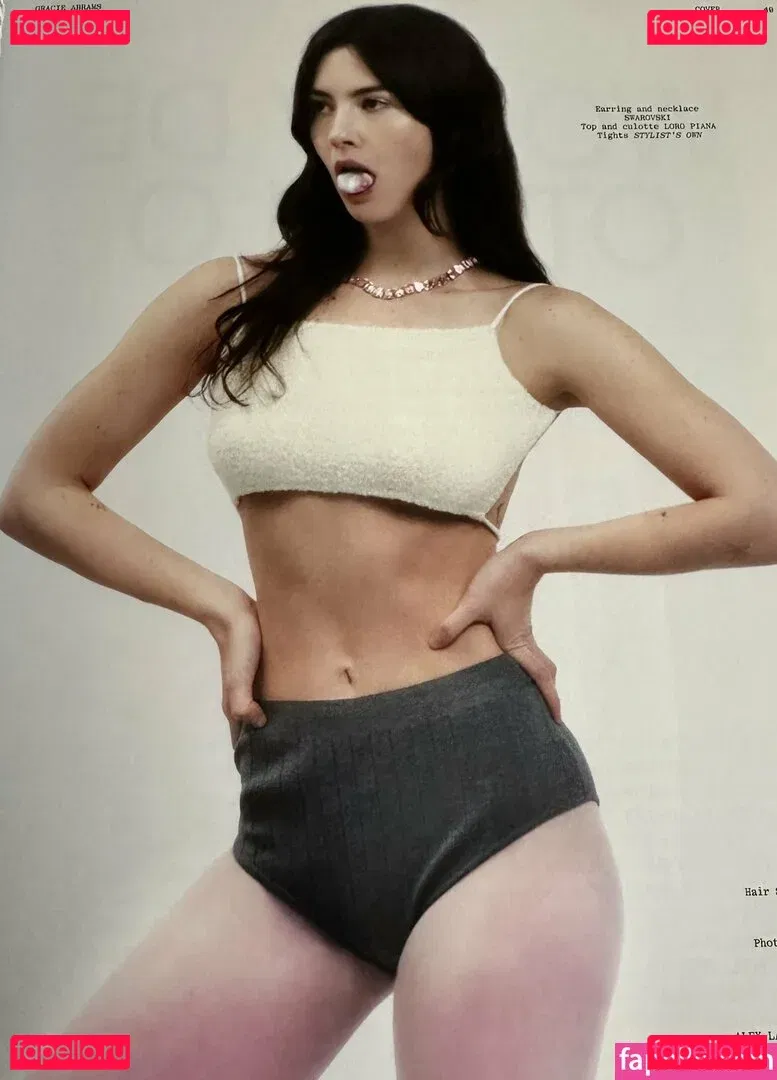 Gracie Abrams Onlyfans Photo Gallery 