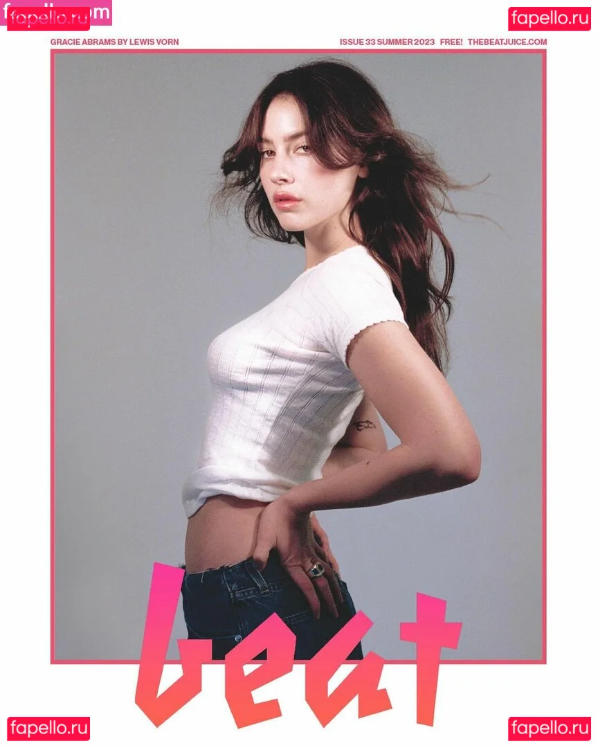 Gracie Abrams Onlyfans Photo Gallery 