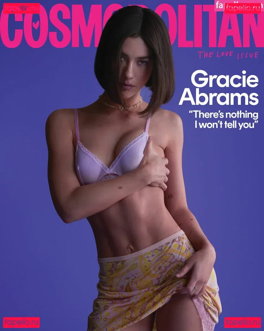 Gracie Abrams Onlyfans Photo Gallery 