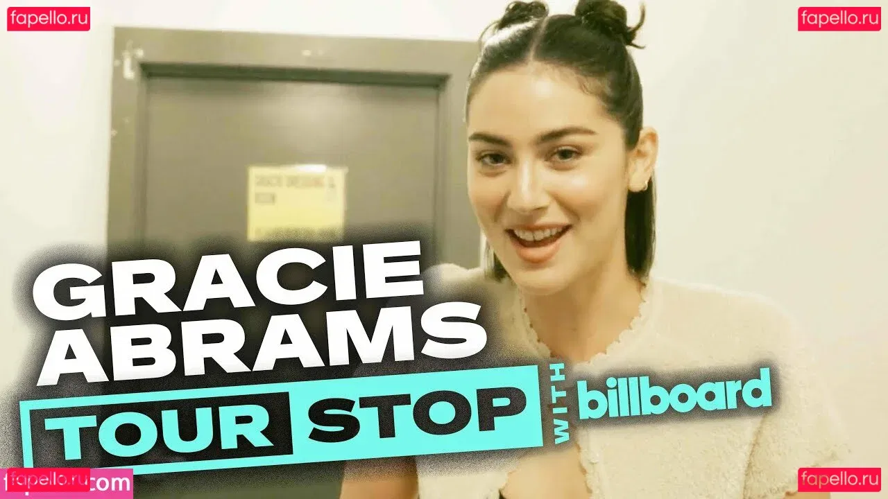 Gracie Abrams Onlyfans Photo Gallery 