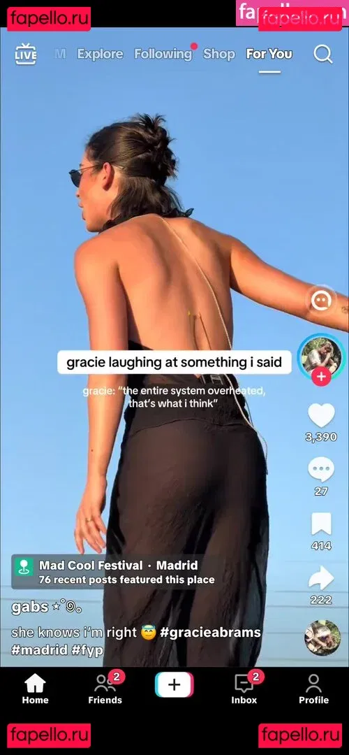 Gracie Abrams Onlyfans Photo Gallery 